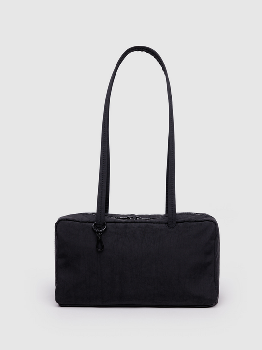 Nylon Bowler Bag | Black