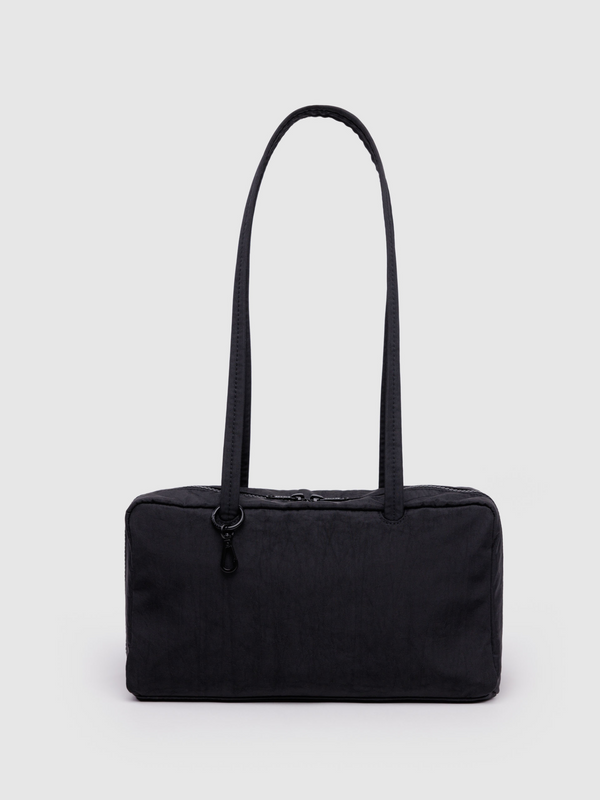 Nylon Bowler Bag | Black