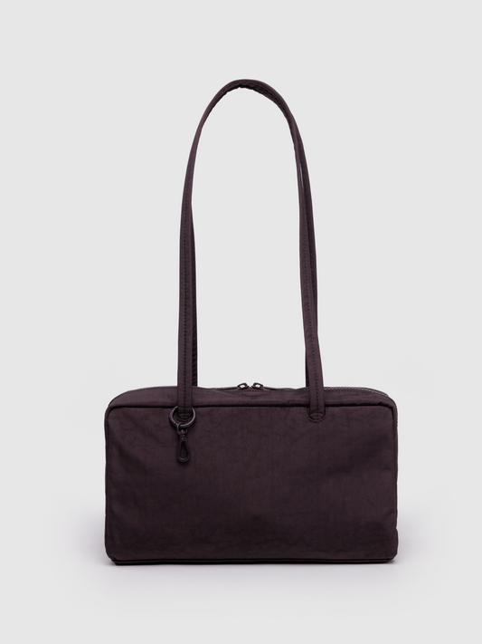 Nylon Bowler Bag | Chocolate Plum