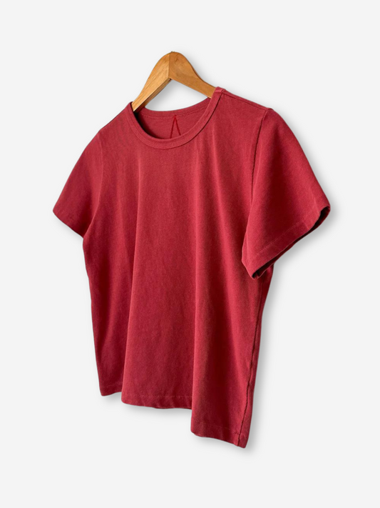 The Little Boy Tee | Crayon Red