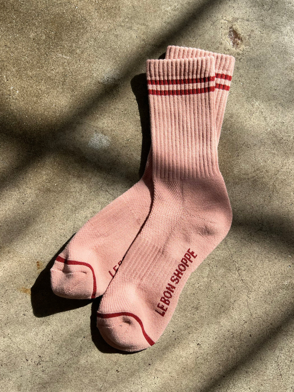 Boyfriend Socks | Vintage Pink