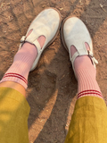 Boyfriend Socks | Vintage Pink