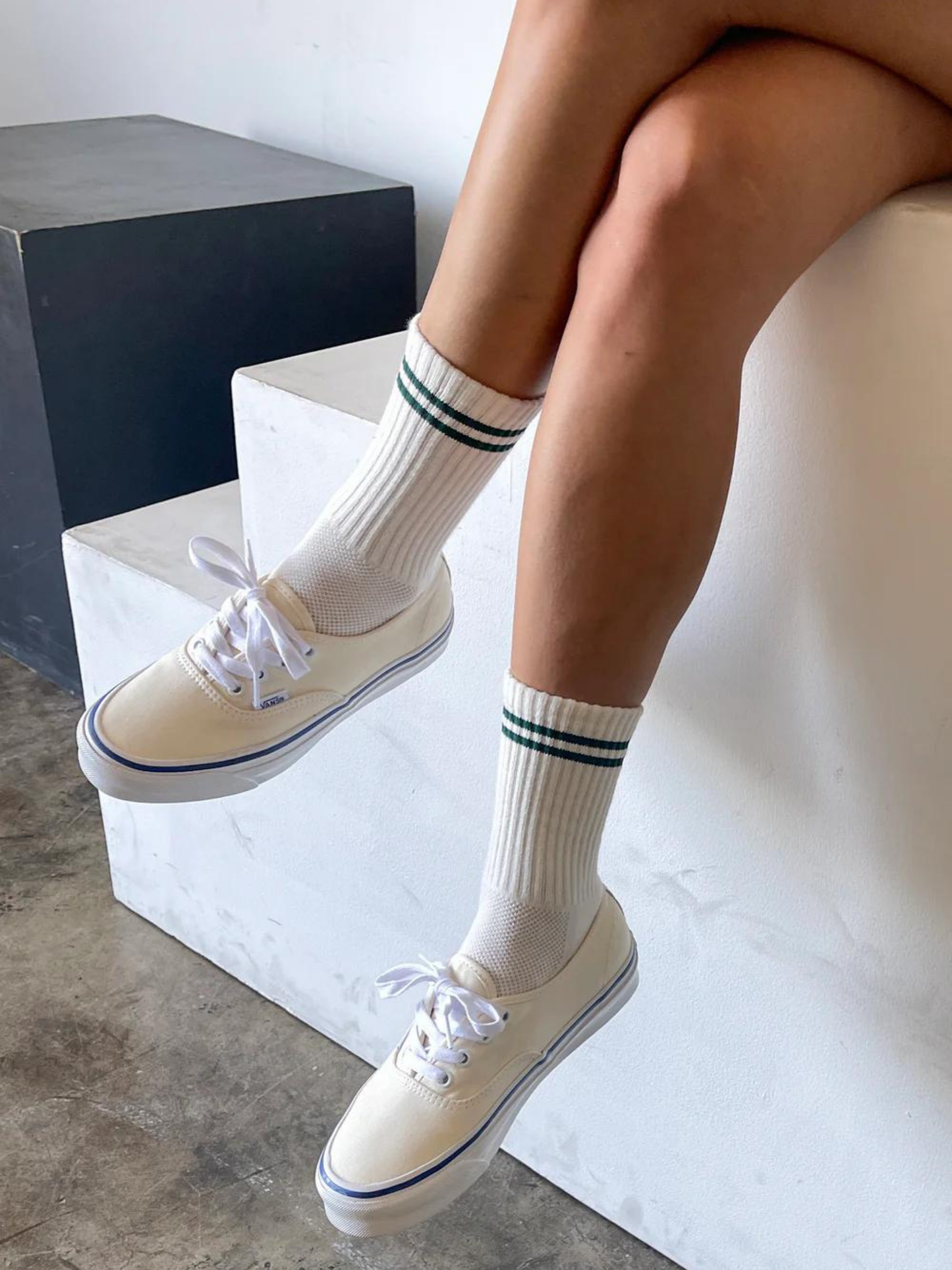 Boyfriend Socks | Parchment