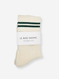 Boyfriend Socks | Parchment