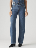 Ribcage Wide Leg Braided Jeans | Big Yikes