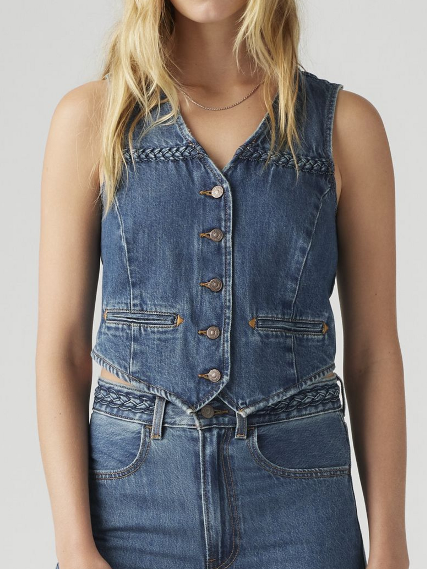 Braided Vest | Big Yikes