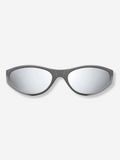 Bron Sunglasses | Steel Silver