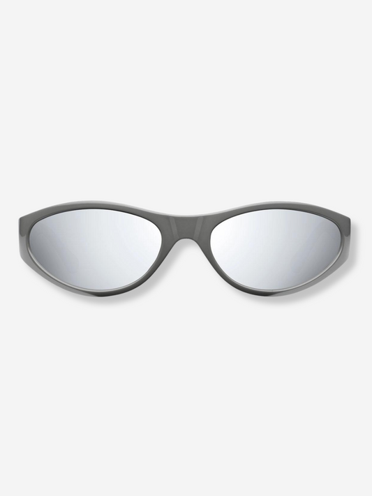 Bron Sunglasses | Steel Silver