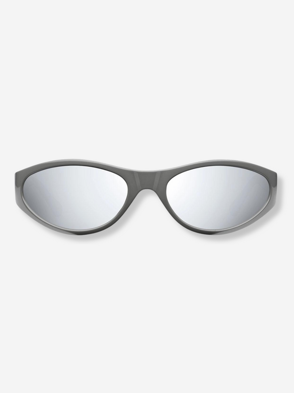 Bron Steel Silver Sunglasses