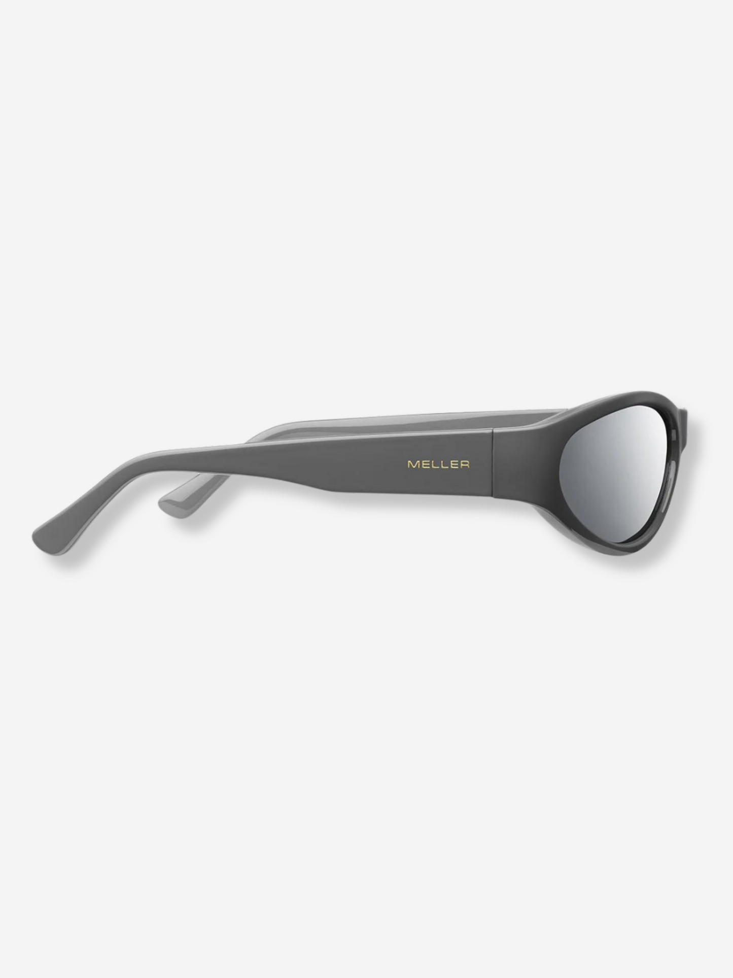 Bron Sunglasses | Steel Silver