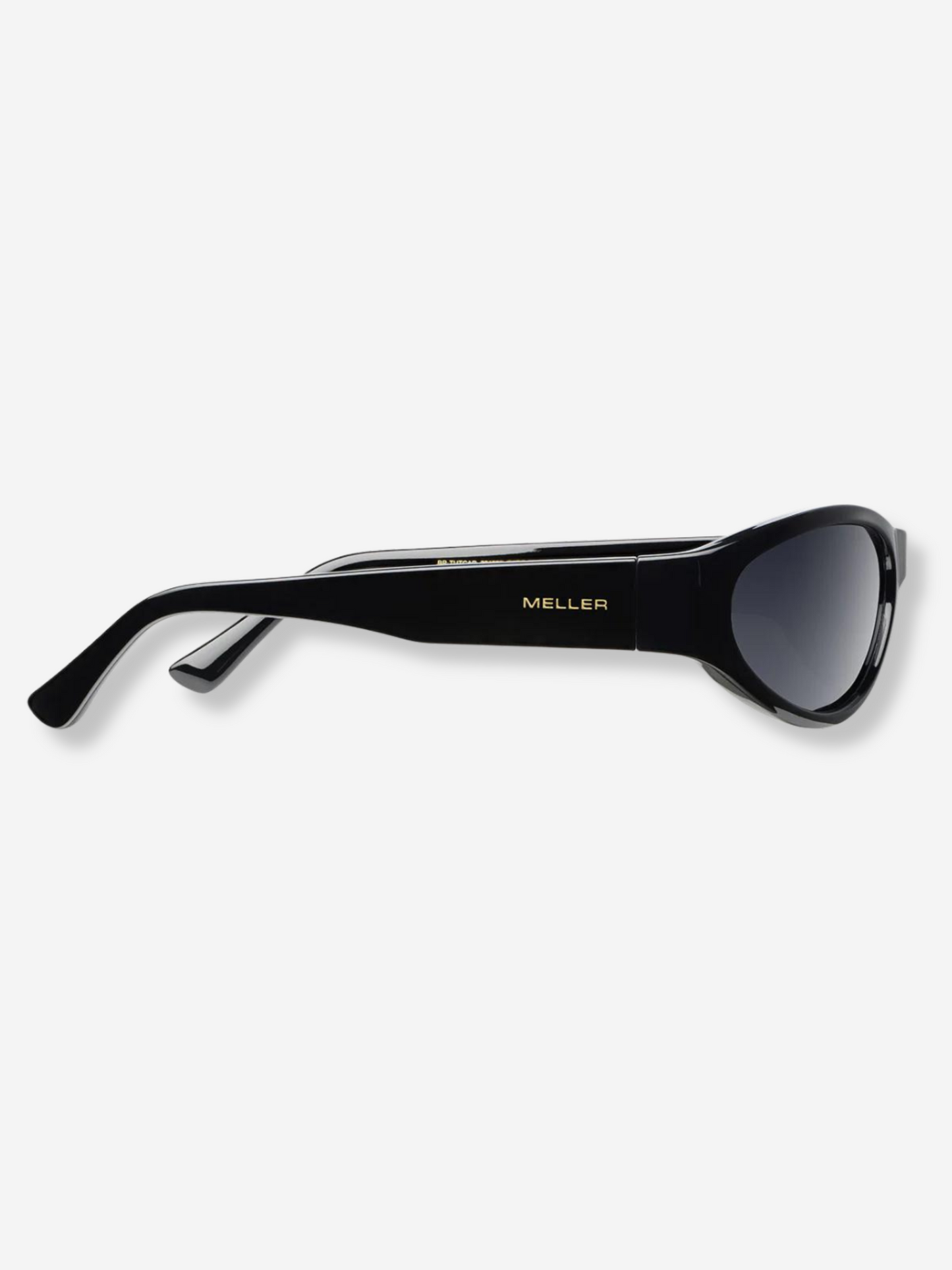 Bron All Black Sunglasses