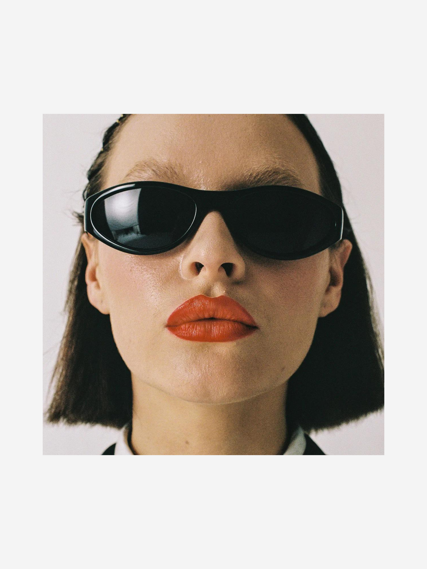 Bron Sunglasses | Steel Silver