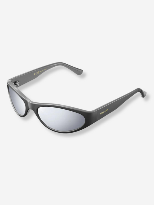 Bron Sunglasses | Steel Silver