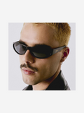 Bron Sunglasses | Steel Silver