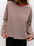 Callahan Top | Brown Ivory