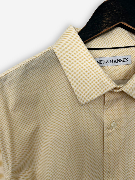 Bungee Shirt | Butter Houndstooth (M/L)