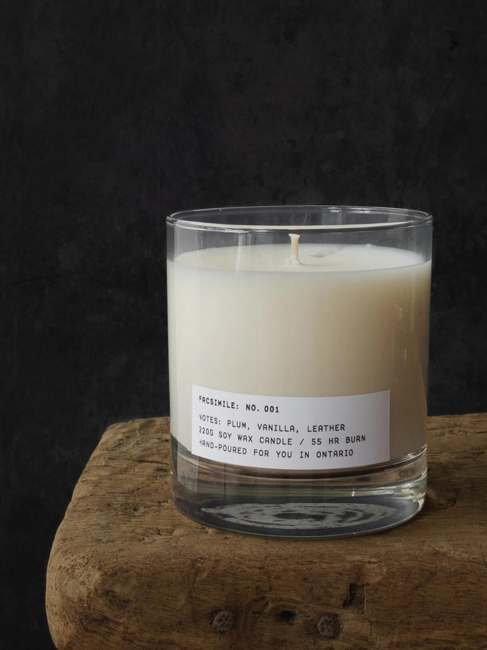 No. 001 Candle