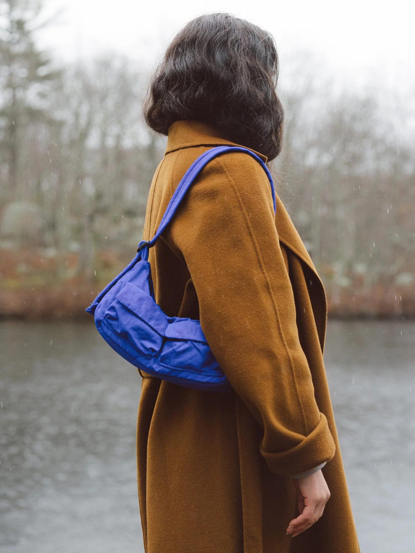 Cargo Shoulder Bag | Lapis