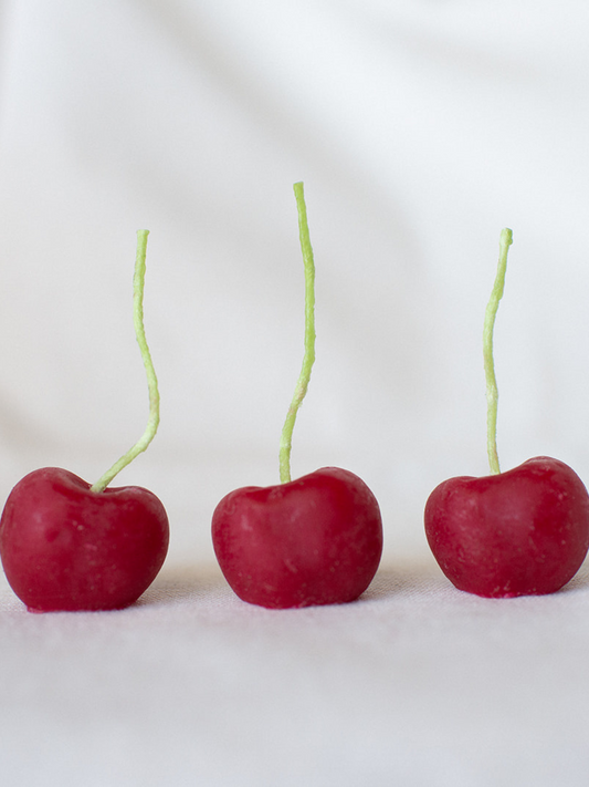 Cherry Birthday Candles