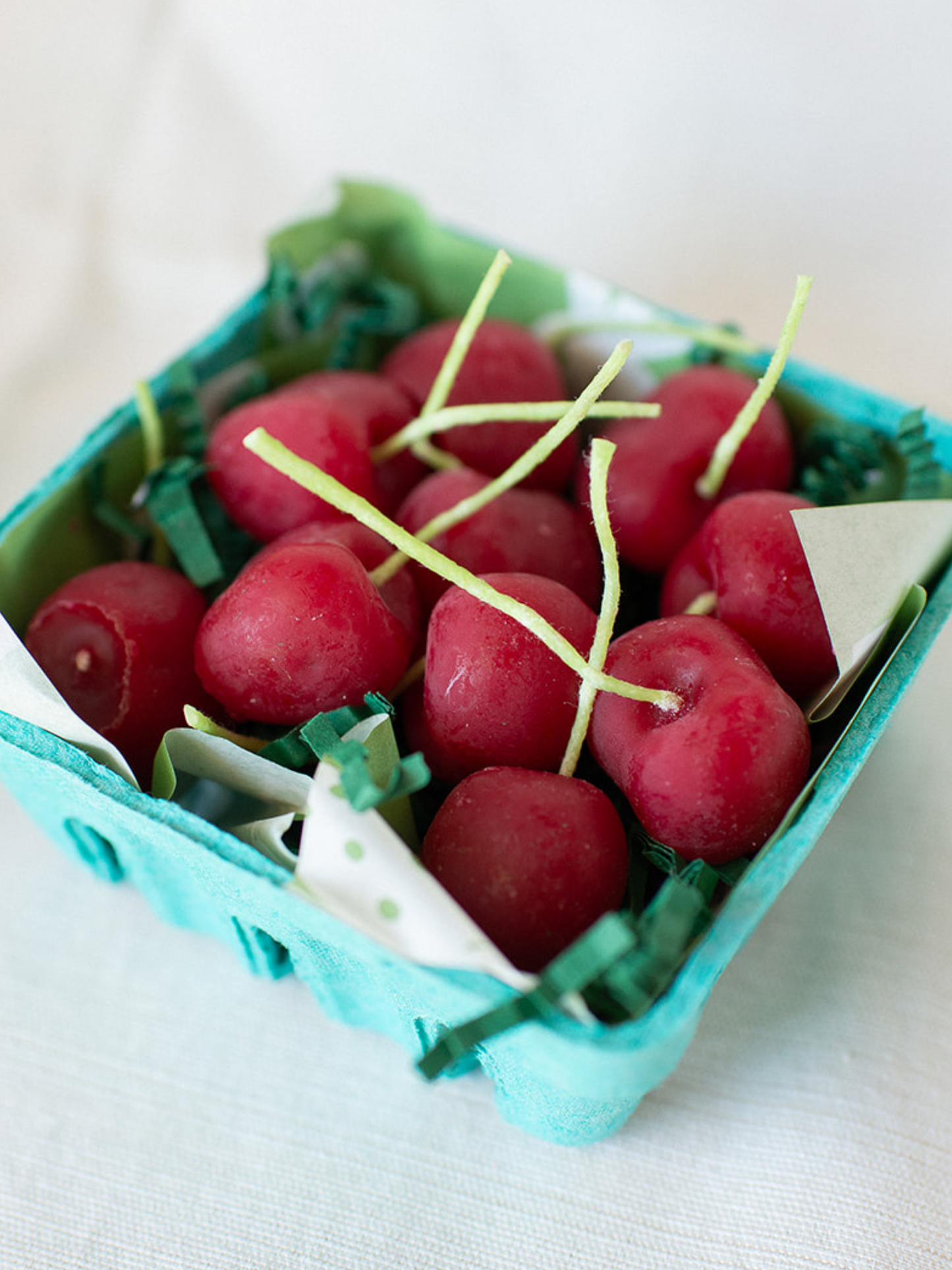 Cherry Birthday Candles