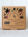 Cherry Birthday Candles