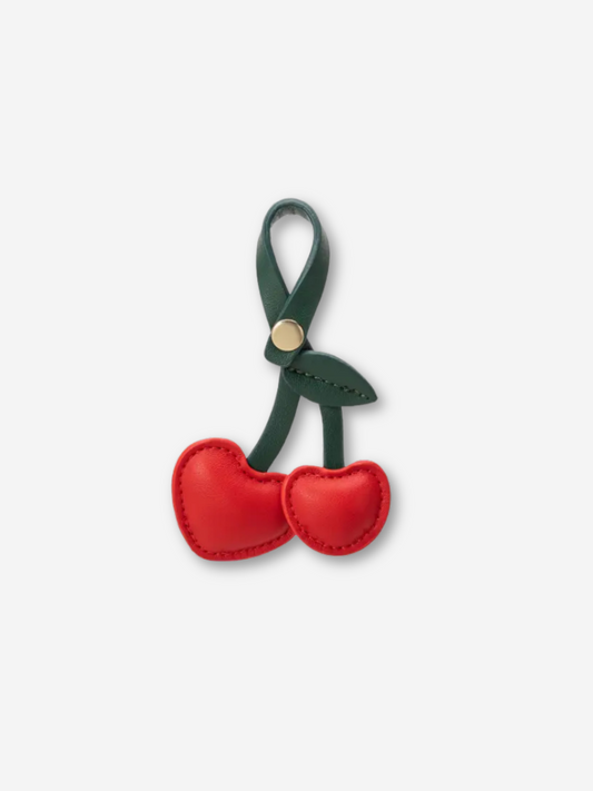 Cherry Bag Charm