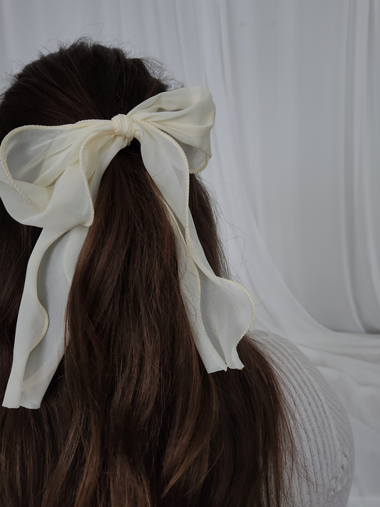 Chiffon Hair Bows