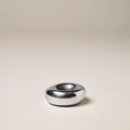 Gentle Habits Chrome Incense Holder