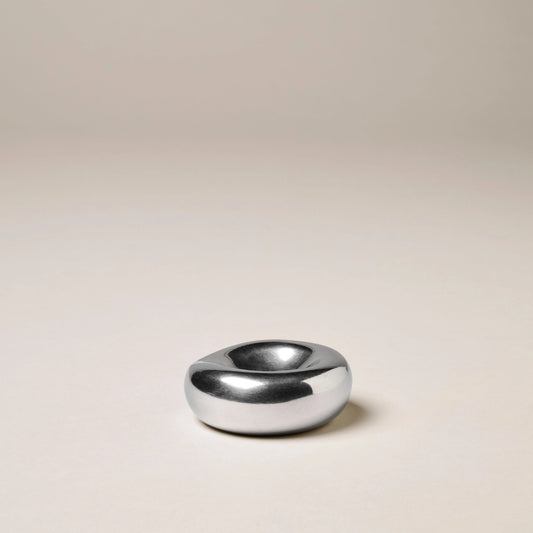 Gentle Habits Chrome Incense Holder