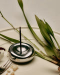 Gentle Habits Chrome Incense Holder