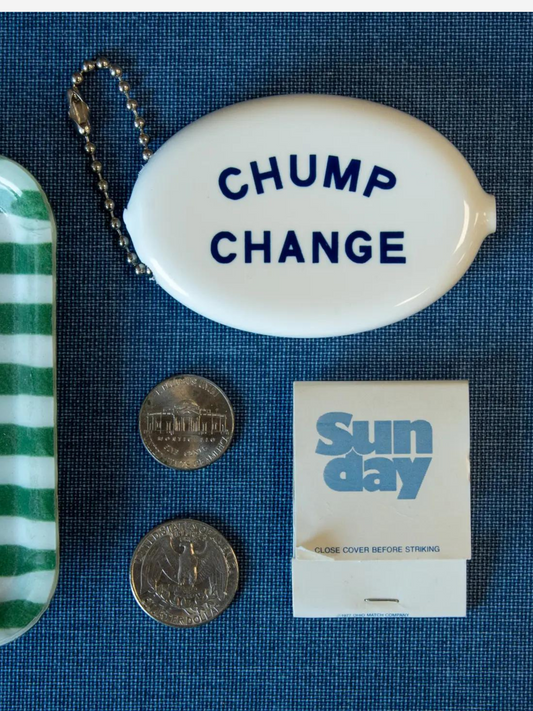 Chump Change Coin Pouch