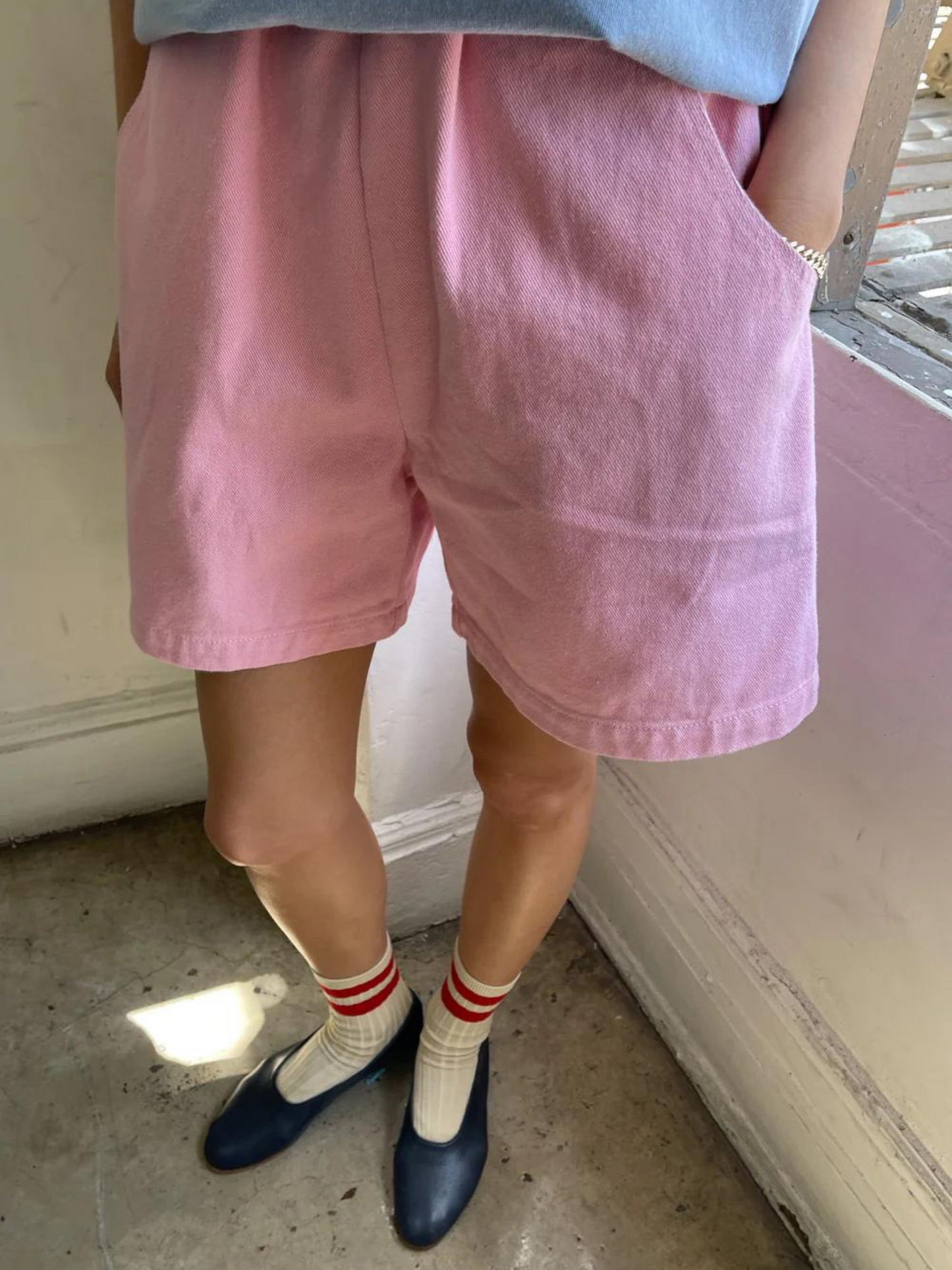 City Shorts | Pink