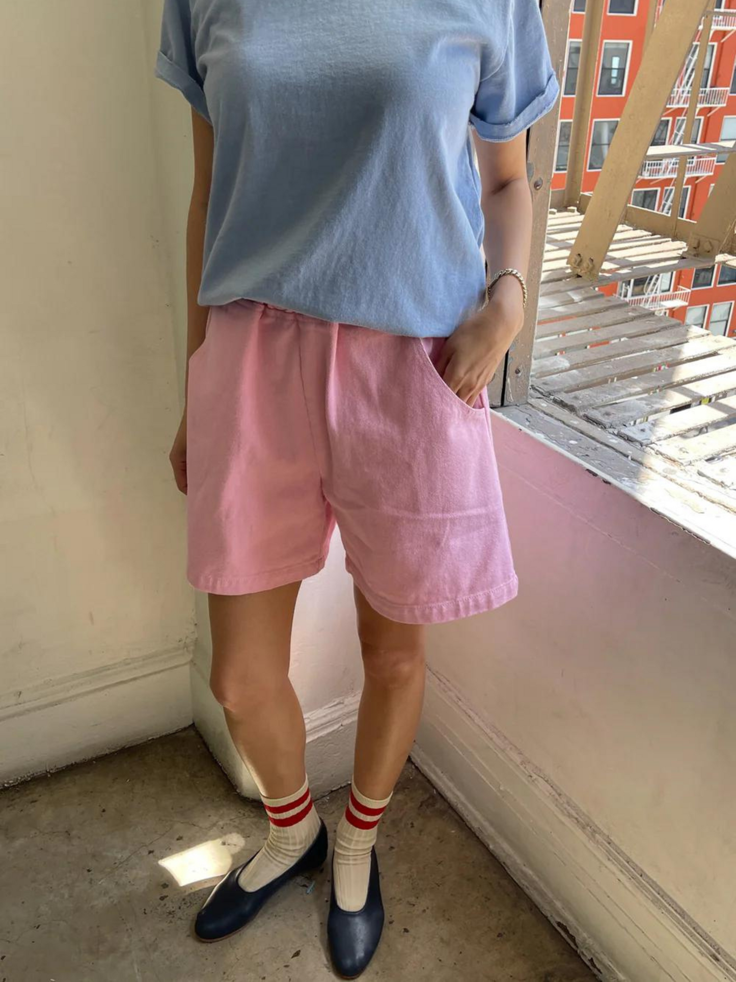 City Shorts | Pink