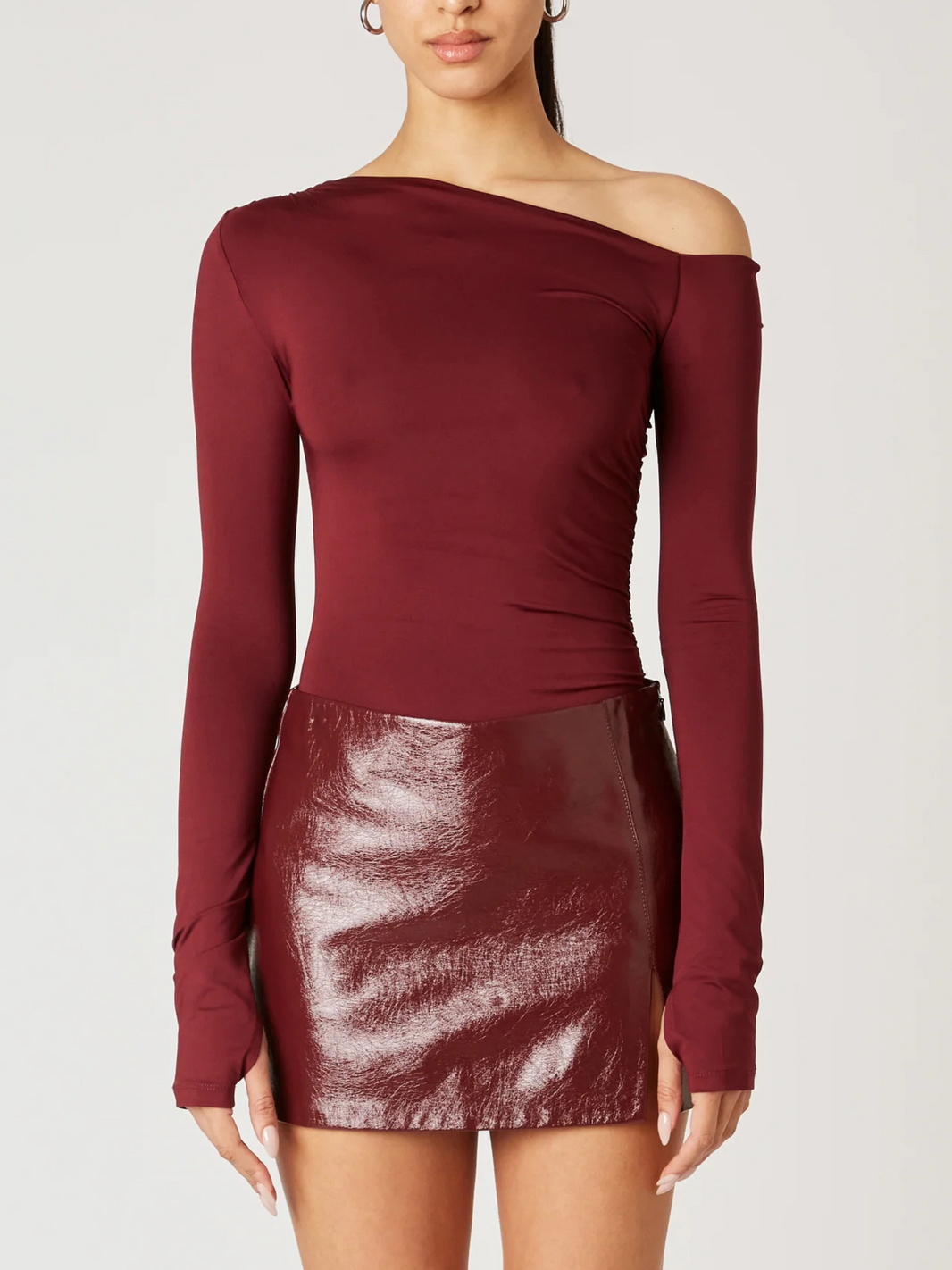 Oxblood Cleo Top main image 0