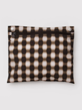 Cloud Carry-On | Blurred Gingham Brown