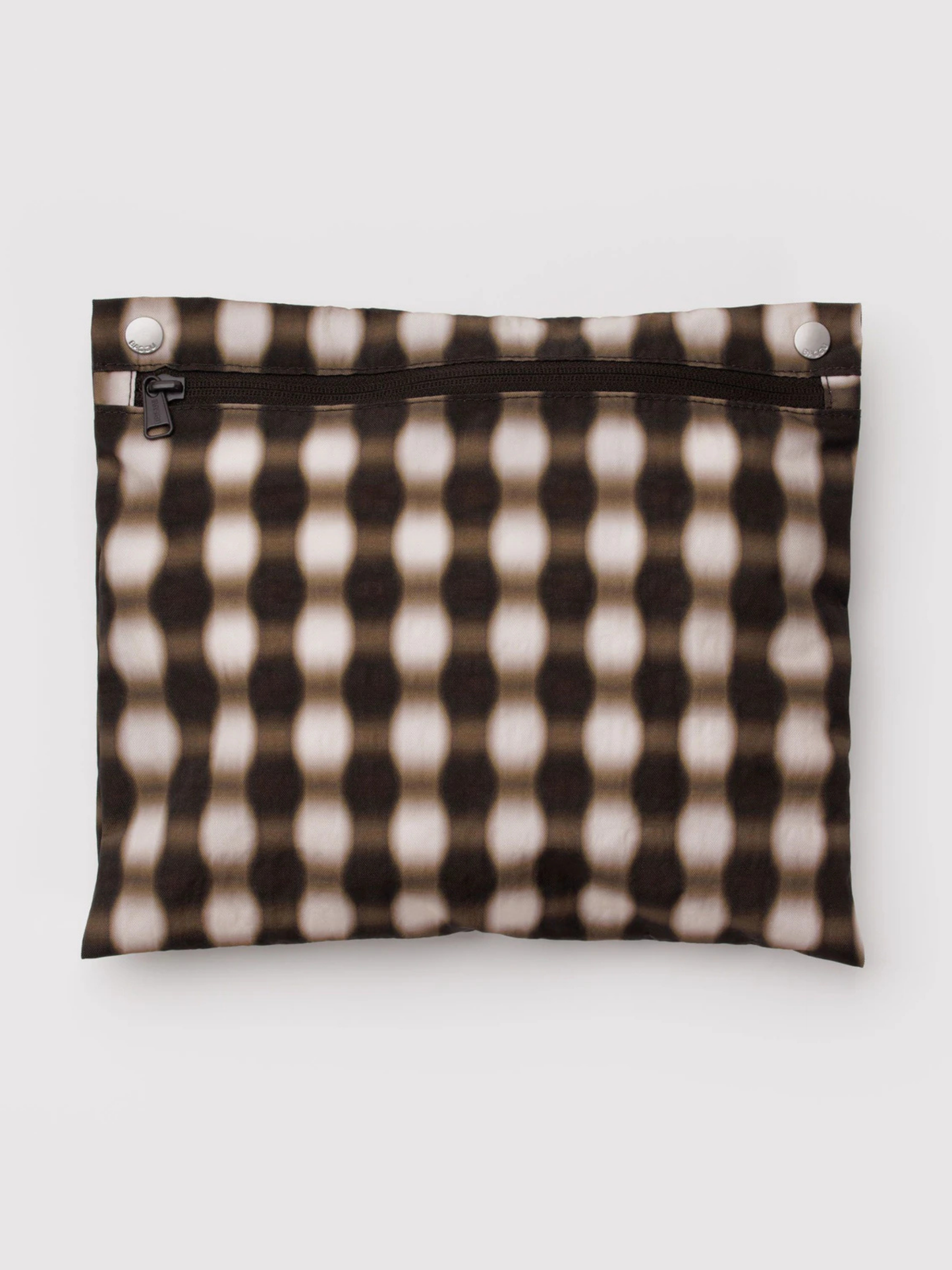 Cloud Carry-On | Blurred Gingham Brown