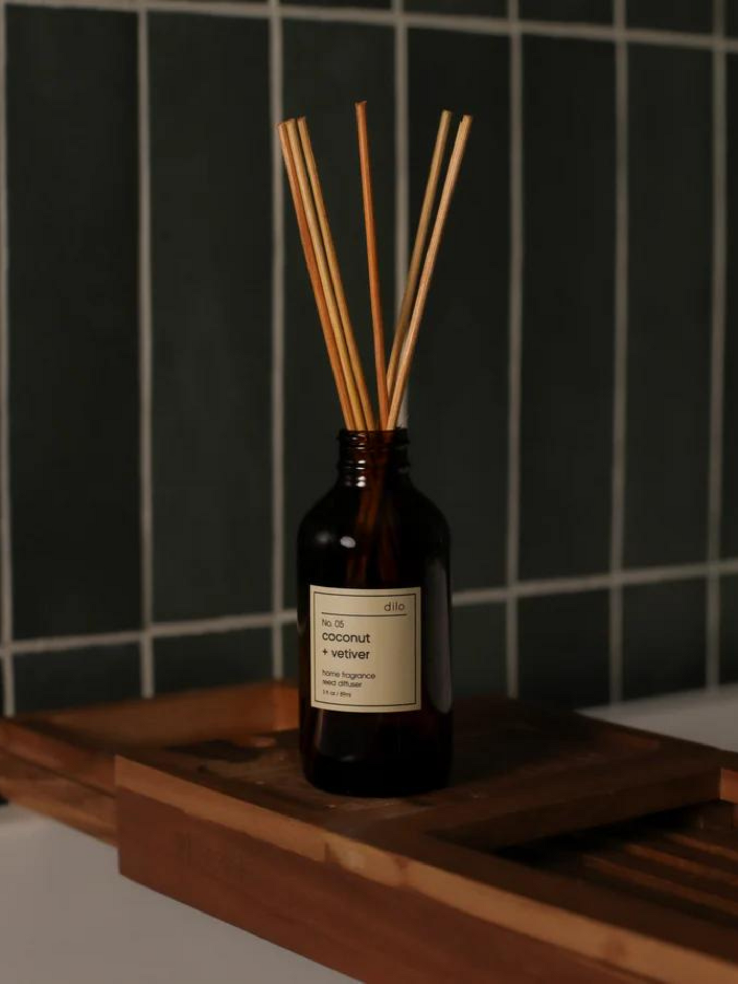 Coconut and Vetiver Reed Diffuser COUTUKITSCH
