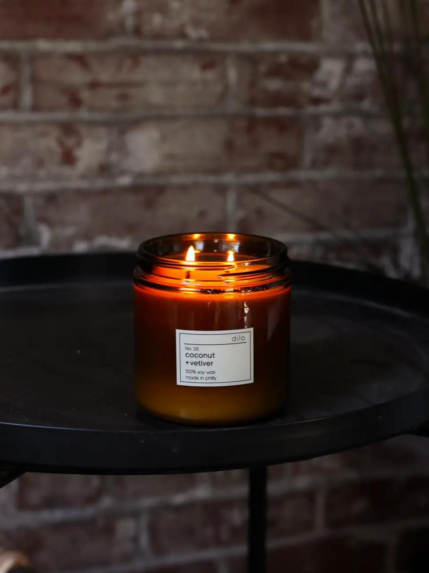 Coconut and Vetiver Candle 7.5oz