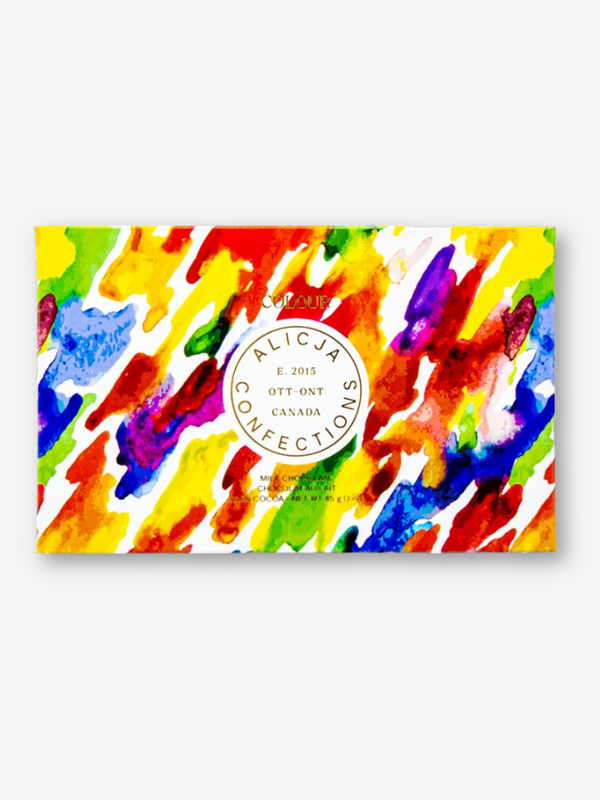 Colour Milk Chocolate Bar