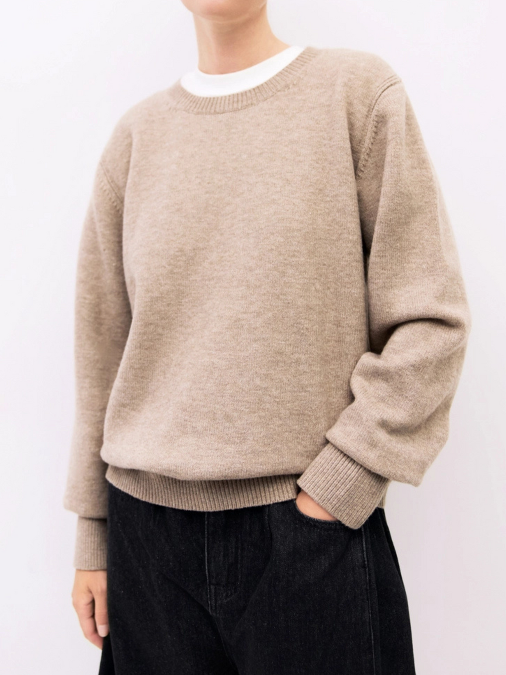 Conrad Sweater | Taupe