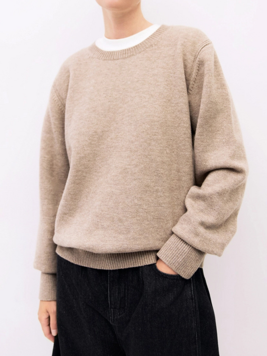 Conrad Sweater | Taupe