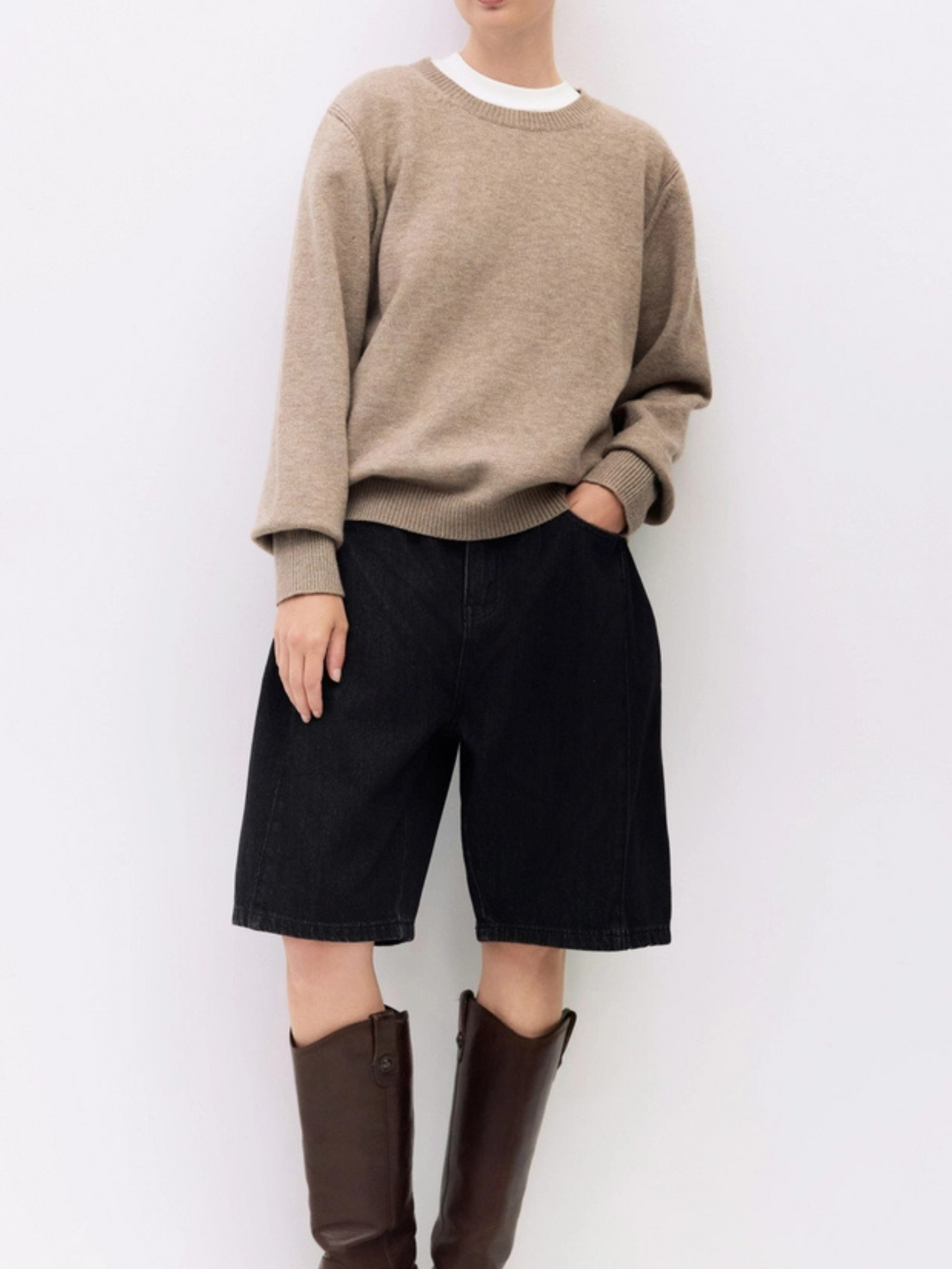 Conrad Sweater | Taupe