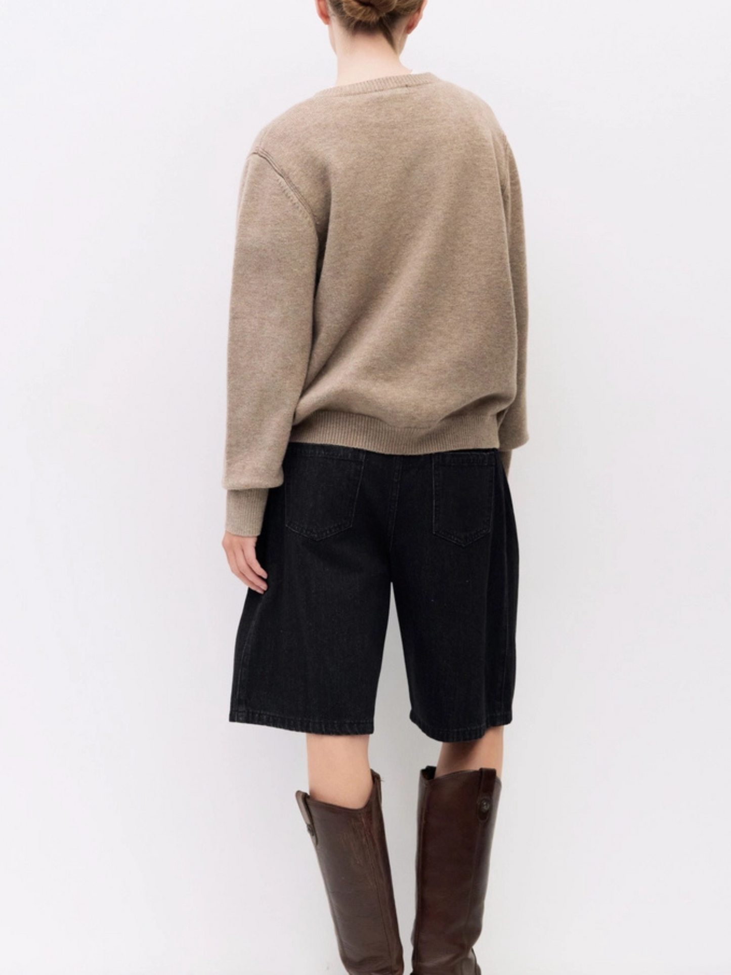 Conrad Sweater | Taupe
