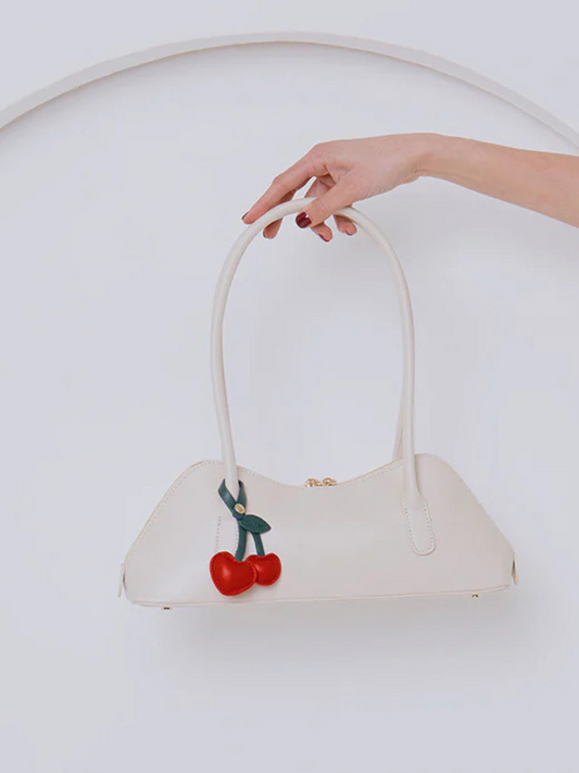 Cherry Bag Charm