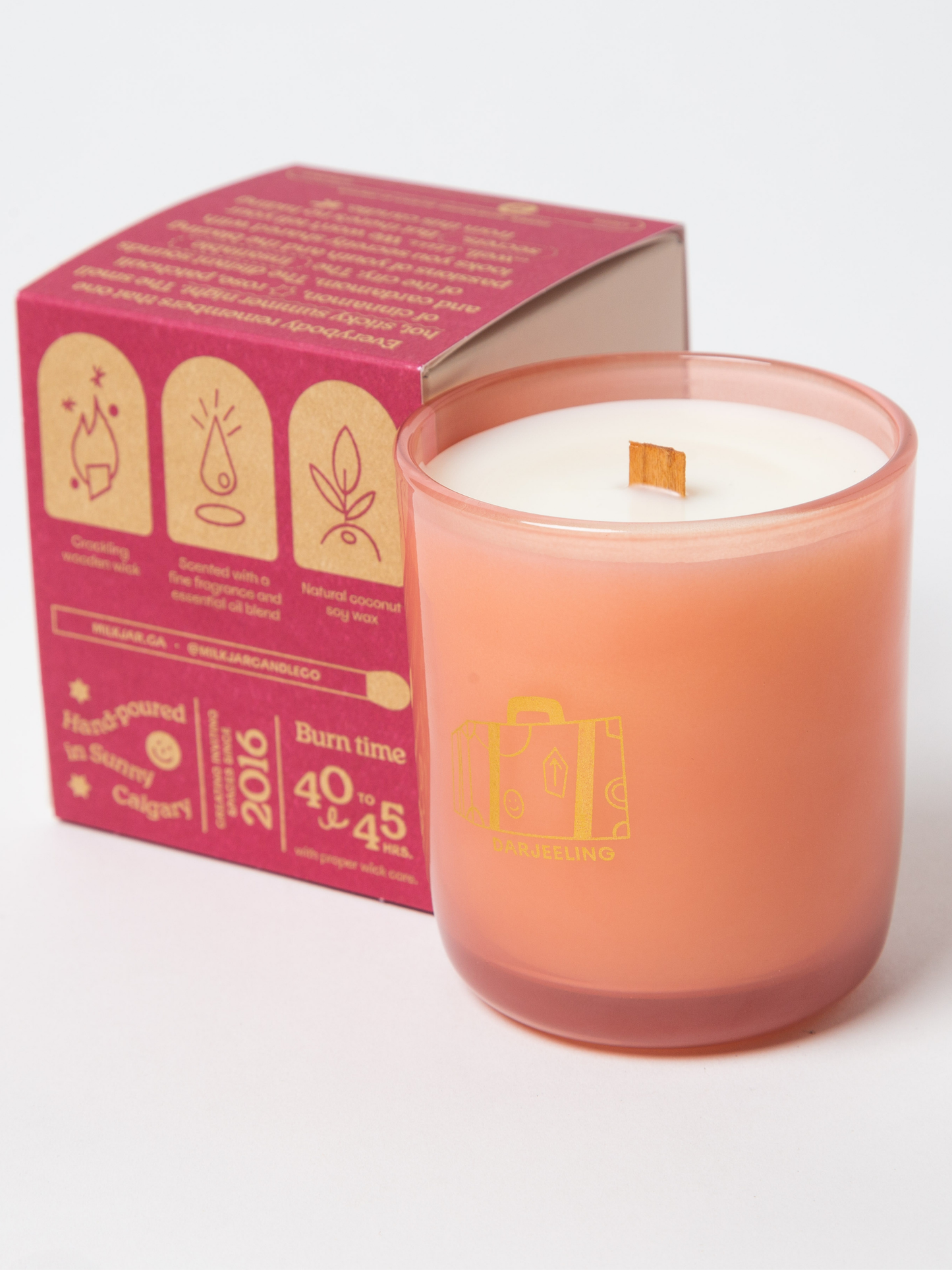 Darjeeling Candle