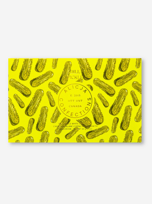 Dill Pickle White Chocolate Bar