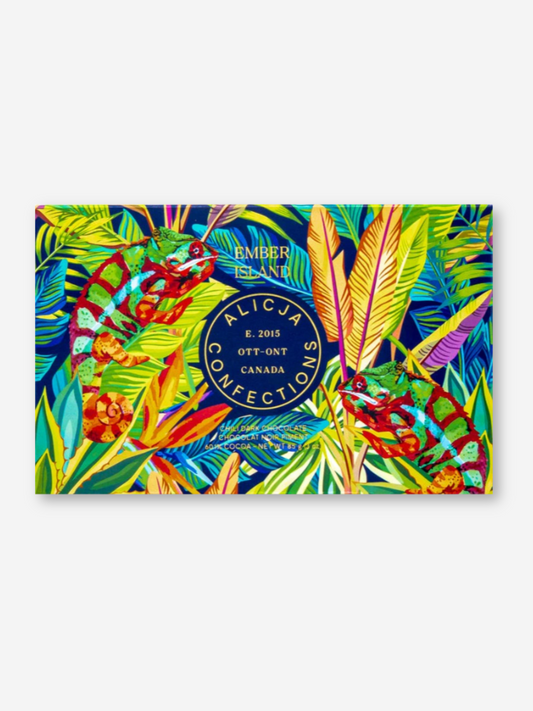 Ember Island Chili Dark Chocolate Bar