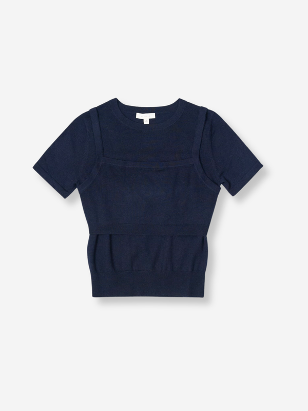 Emmy Top | Navy