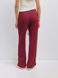 Enzo Pants Burgundy-Cream