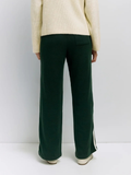 Enzo Pants Green-Cream